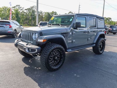 2018 Jeep Wrangler Unlimited Sahara