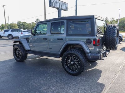 2018 Jeep Wrangler Unlimited Sahara