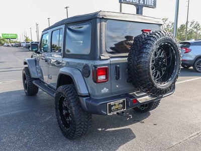 2018 Jeep Wrangler Unlimited Sahara
