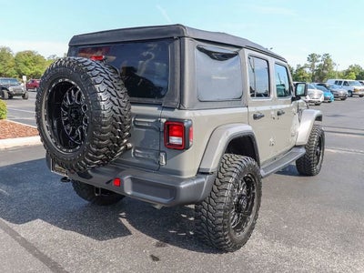 2018 Jeep Wrangler Unlimited Sahara