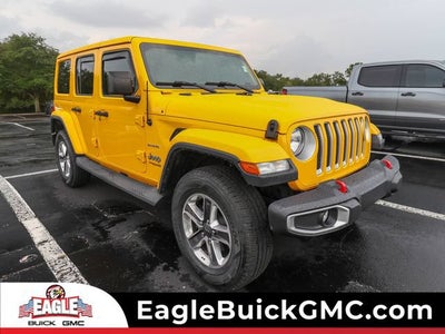 2019 Jeep Wrangler Unlimited Sahara