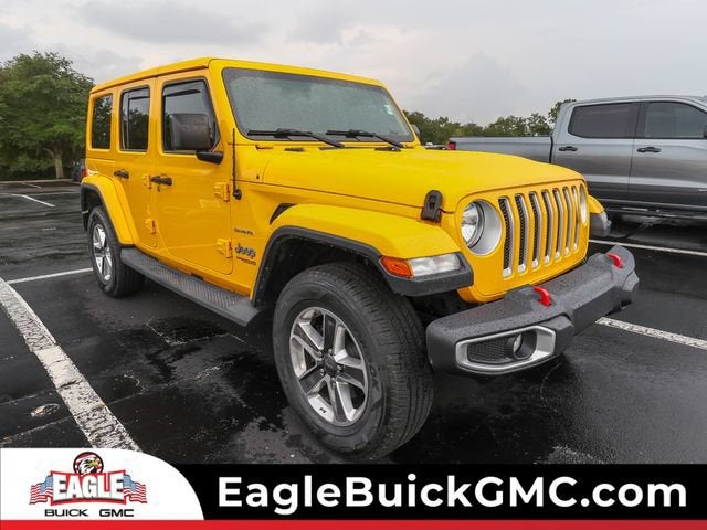 2019 Jeep Wrangler Unlimited Sahara