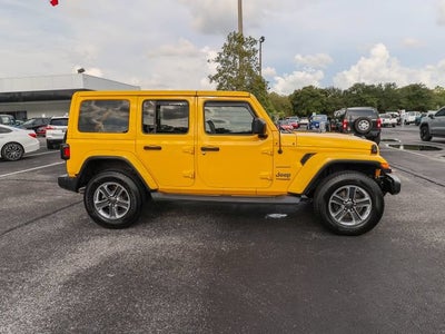 2019 Jeep Wrangler Unlimited Sahara