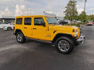2019 Jeep Wrangler Unlimited Sahara