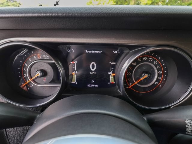 2019 Jeep Wrangler Unlimited Sahara