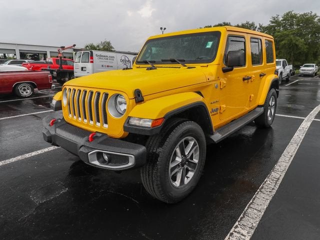 2019 Jeep Wrangler Unlimited Sahara