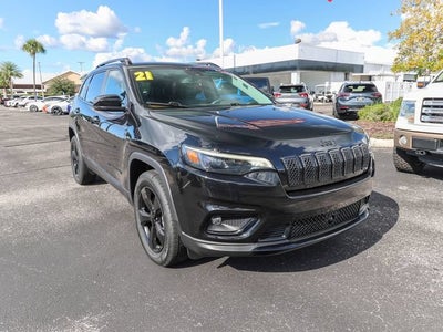 2021 Jeep Cherokee Altitude