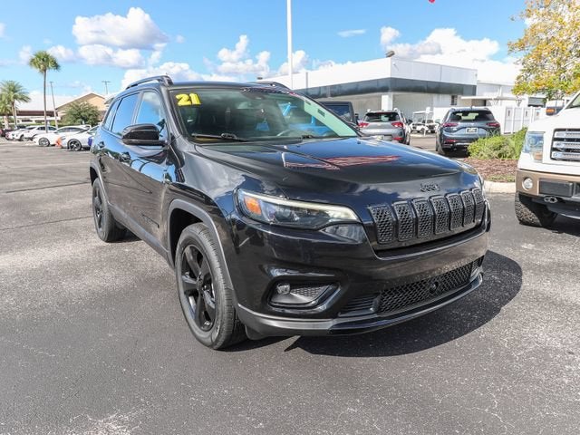 2021 Jeep Cherokee Altitude