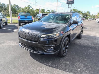 2021 Jeep Cherokee Altitude