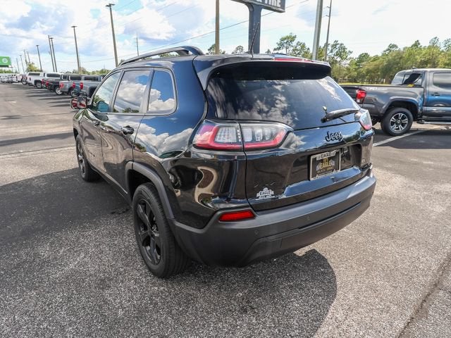 2021 Jeep Cherokee Altitude
