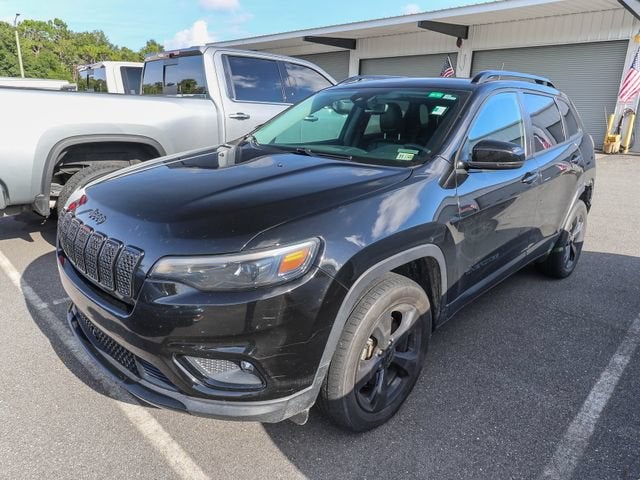 Used 2021 Jeep Cherokee Altitude with VIN 1C4PJMLB0MD222746 for sale in Homosassa, FL