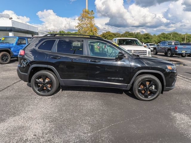 2021 Jeep Cherokee Altitude