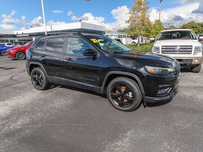 2021 Jeep Cherokee Altitude