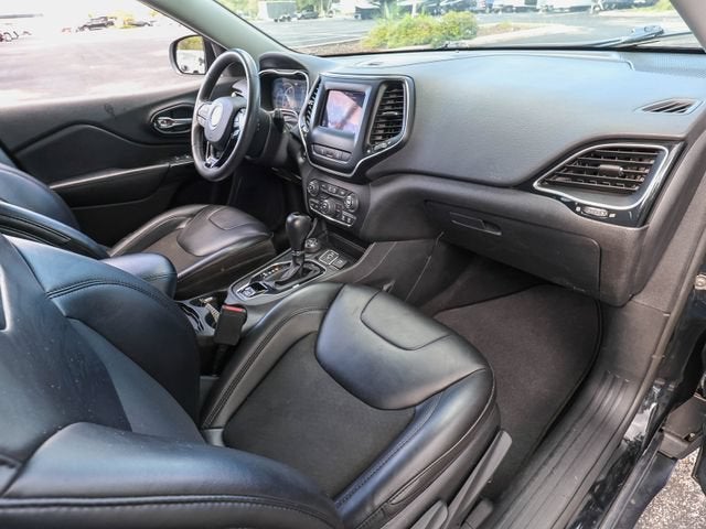 2021 Jeep Cherokee Altitude