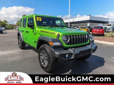 2025 Jeep Wrangler Sport S