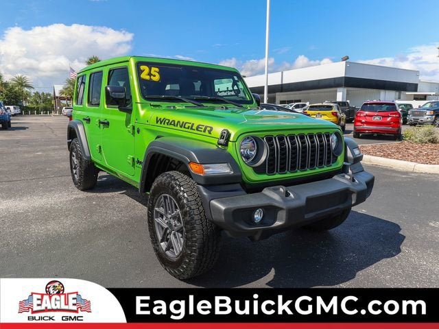 2025 Jeep Wrangler Sport S