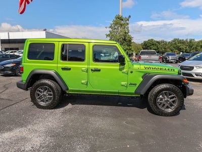 2025 Jeep Wrangler Sport S