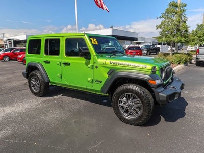 2025 Jeep Wrangler Sport S