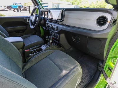 2025 Jeep Wrangler Sport S