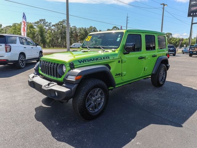 2025 Jeep Wrangler Sport S