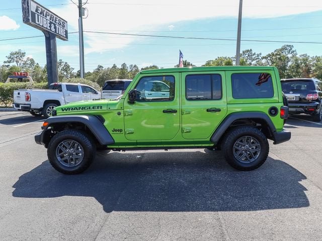 2025 Jeep Wrangler Sport S