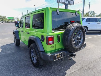 2025 Jeep Wrangler Sport S
