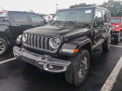 2026 Jeep Wrangler Sahara