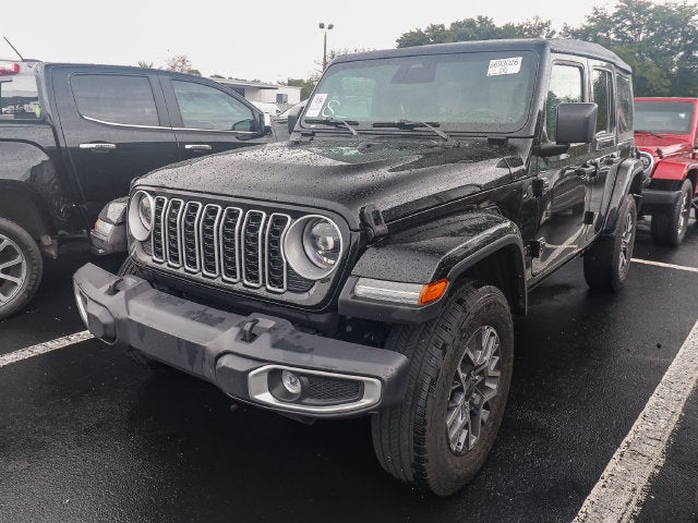 2026 Jeep Wrangler Sahara