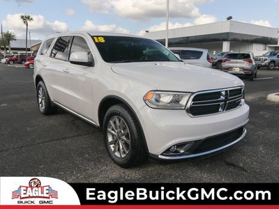 2018 Dodge Durango SXT