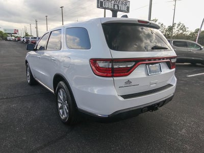 2018 Dodge Durango SXT
