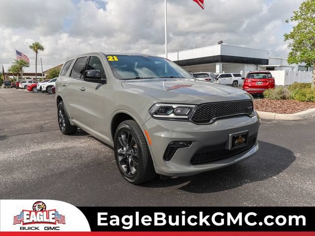 2021 Dodge Durango SXT Plus