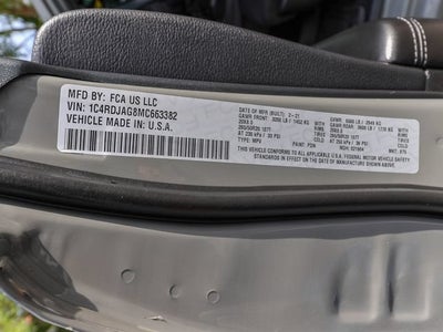 2021 Dodge Durango SXT Plus