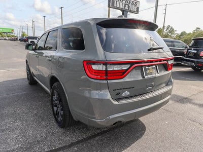 2021 Dodge Durango SXT Plus
