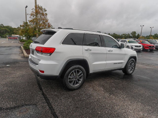 2019 Jeep Grand Cherokee Limited