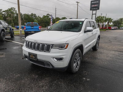2019 Jeep Grand Cherokee Limited
