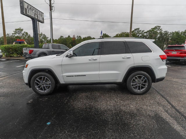 2019 Jeep Grand Cherokee Limited