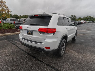 2019 Jeep Grand Cherokee Limited