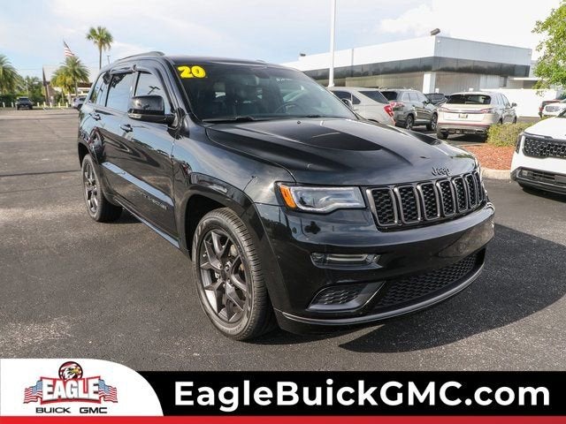 2020 Jeep Grand Cherokee Limited X