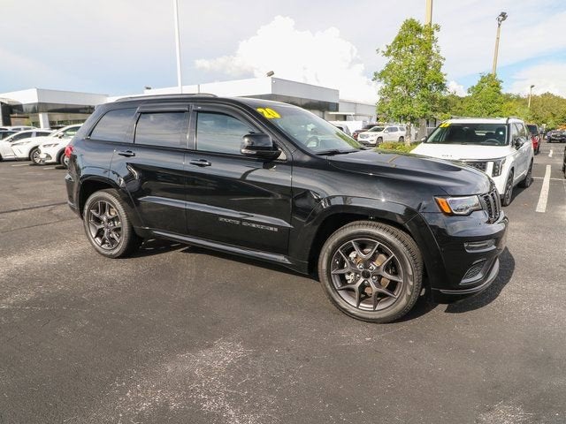 2020 Jeep Grand Cherokee Limited X