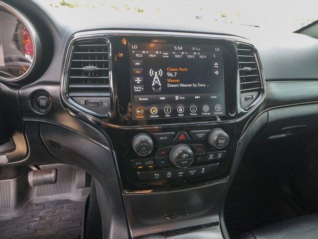 2020 Jeep Grand Cherokee Limited X