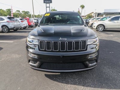 2020 Jeep Grand Cherokee Limited X