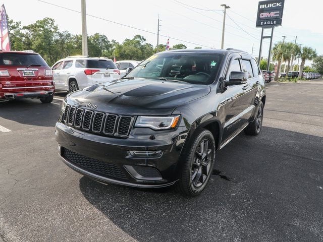 2020 Jeep Grand Cherokee Limited X