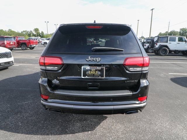 2020 Jeep Grand Cherokee Limited X