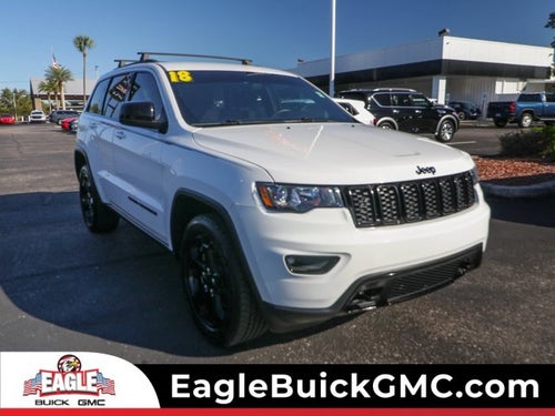 2018 Jeep Grand Cherokee Upland