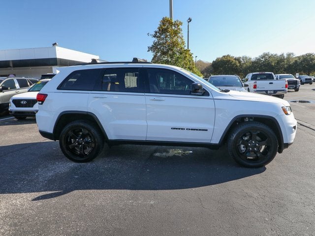 2018 Jeep Grand Cherokee Upland