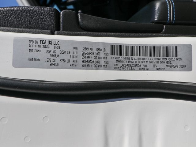 2018 Jeep Grand Cherokee Upland