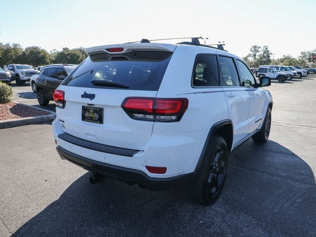 2018 Jeep Grand Cherokee Upland