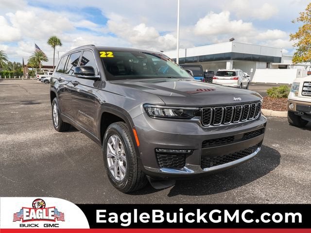 2022 Jeep Grand Cherokee L Limited