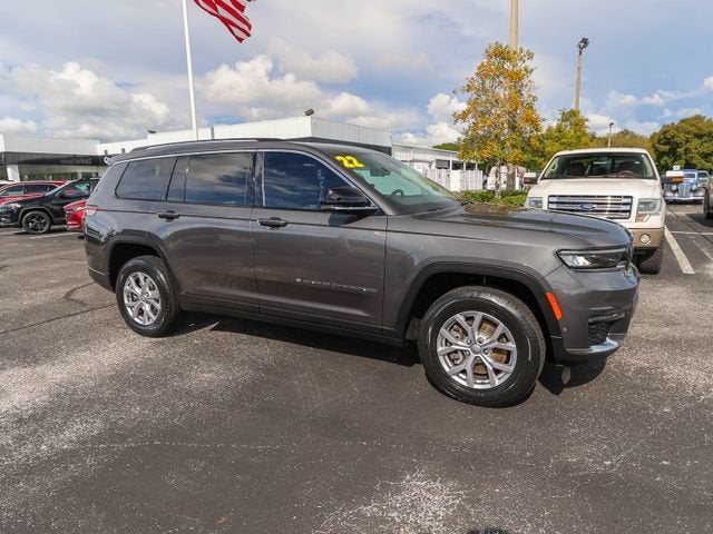 2022 Jeep Grand Cherokee L Limited