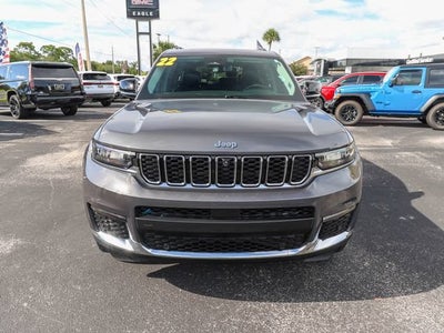 2022 Jeep Grand Cherokee L Limited